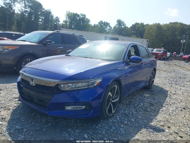 Продаж на аукціоні авто 2018 Honda Accord Sport, vin: 1HGCV1F38JA224670, номер лоту: 46166590