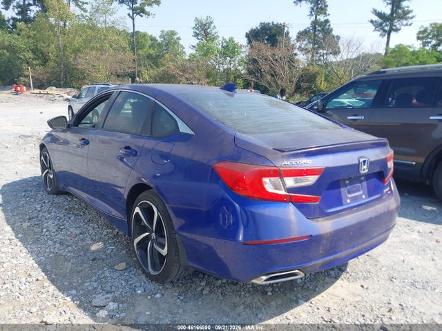 Продаж на аукціоні авто 2018 Honda Accord Sport, vin: 1HGCV1F38JA224670, номер лоту: 46166590