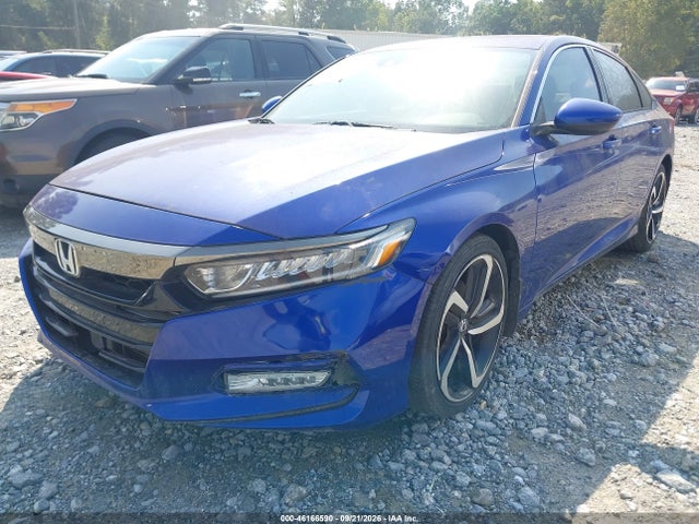 Продаж на аукціоні авто 2018 Honda Accord Sport, vin: 1HGCV1F38JA224670, номер лоту: 46166590