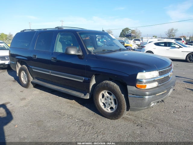 46166592 :رقم المزاد ، 3GNFK16Z55G192381 vin ، 2005 Chevrolet Suburban 1500 Ls مزاد بيع