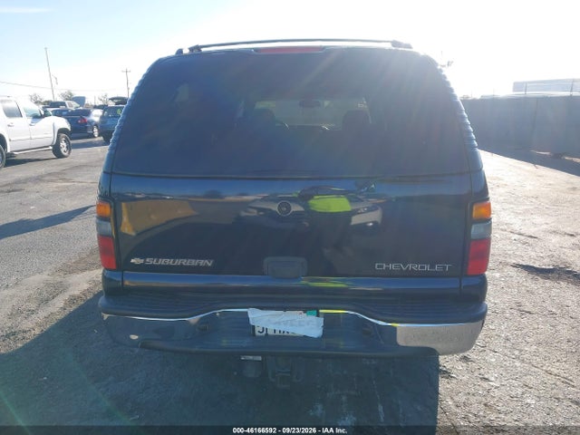 46166592 :رقم المزاد ، 3GNFK16Z55G192381 vin ، 2005 Chevrolet Suburban 1500 Ls مزاد بيع