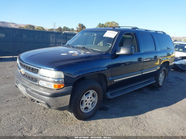46166592 :رقم المزاد ، 3GNFK16Z55G192381 vin ، 2005 Chevrolet Suburban 1500 Ls مزاد بيع