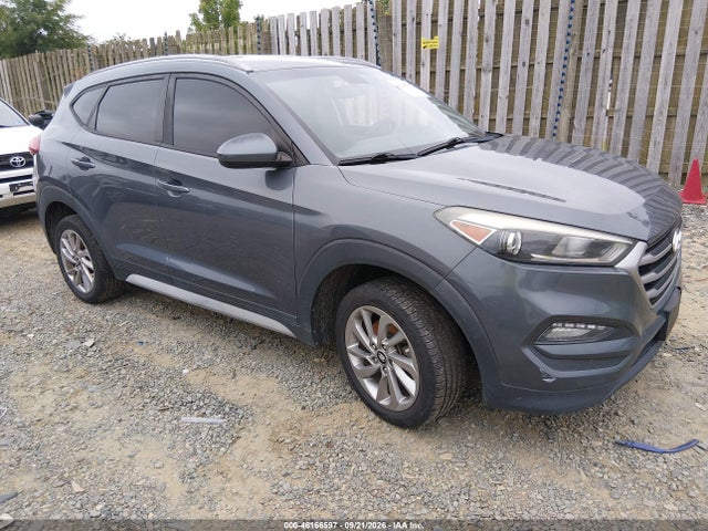 46166597 :رقم المزاد ، KM8J3CA40JU708611 vin ، 2018 Hyundai Tucson Sel مزاد بيع