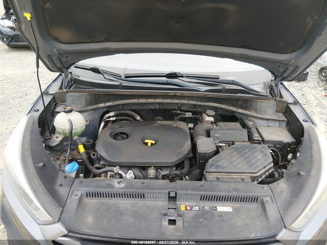 46166597 :رقم المزاد ، KM8J3CA40JU708611 vin ، 2018 Hyundai Tucson Sel مزاد بيع