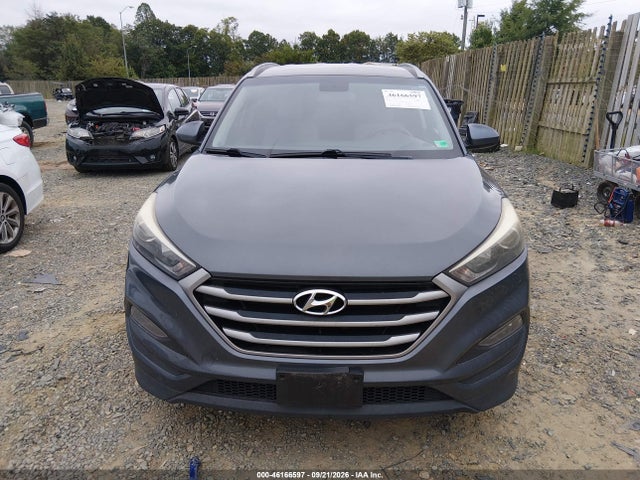 46166597 :رقم المزاد ، KM8J3CA40JU708611 vin ، 2018 Hyundai Tucson Sel مزاد بيع