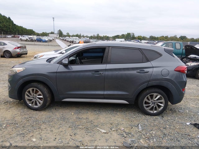 46166597 :رقم المزاد ، KM8J3CA40JU708611 vin ، 2018 Hyundai Tucson Sel مزاد بيع