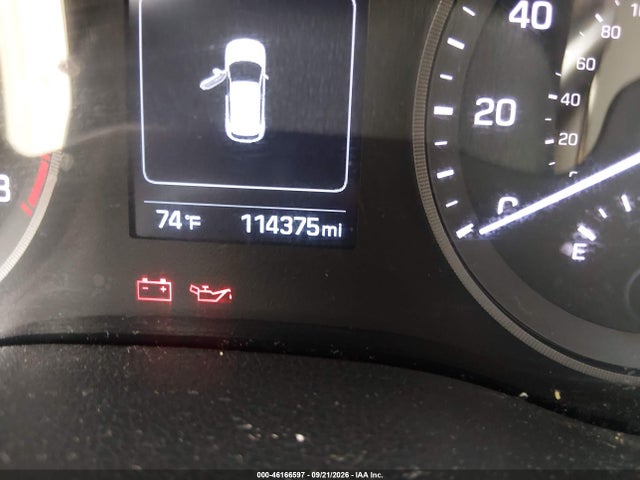 46166597 :رقم المزاد ، KM8J3CA40JU708611 vin ، 2018 Hyundai Tucson Sel مزاد بيع