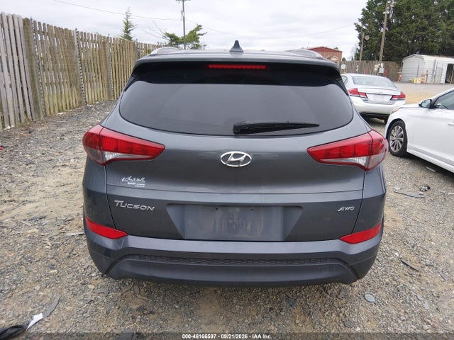 46166597 :رقم المزاد ، KM8J3CA40JU708611 vin ، 2018 Hyundai Tucson Sel مزاد بيع
