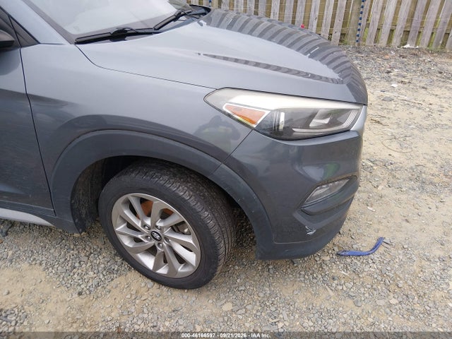 46166597 :رقم المزاد ، KM8J3CA40JU708611 vin ، 2018 Hyundai Tucson Sel مزاد بيع