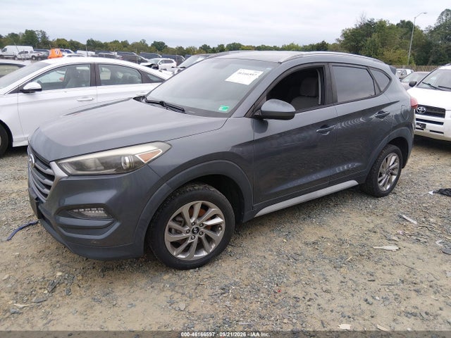 46166597 :رقم المزاد ، KM8J3CA40JU708611 vin ، 2018 Hyundai Tucson Sel مزاد بيع