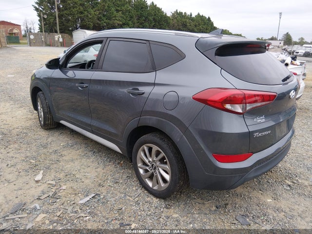 46166597 :رقم المزاد ، KM8J3CA40JU708611 vin ، 2018 Hyundai Tucson Sel مزاد بيع