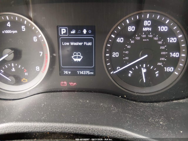 46166597 :رقم المزاد ، KM8J3CA40JU708611 vin ، 2018 Hyundai Tucson Sel مزاد بيع