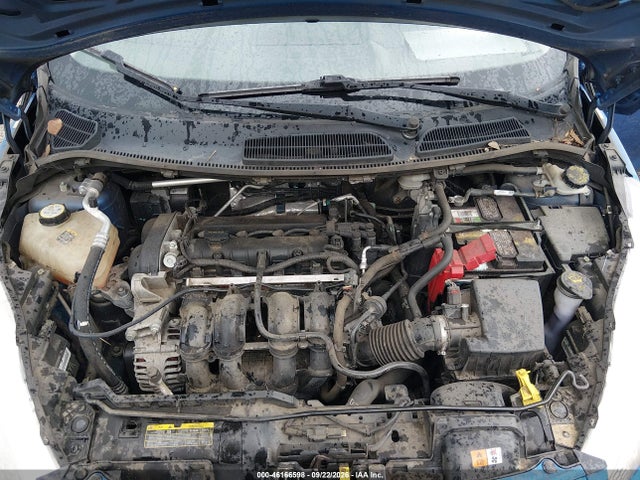 46166598 :رقم المزاد ، 3FADP4AJ3BM178700 vin ، 2011 Ford Fiesta S مزاد بيع