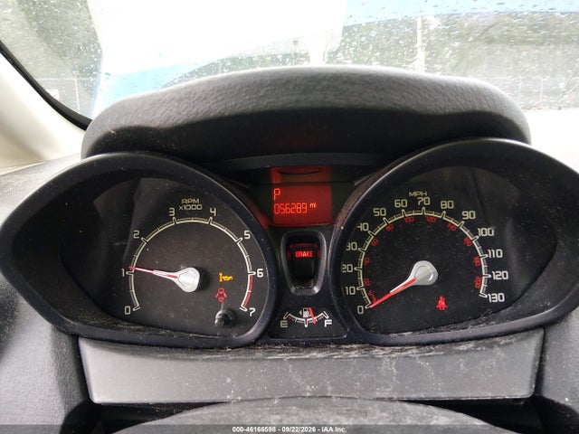 46166598 :رقم المزاد ، 3FADP4AJ3BM178700 vin ، 2011 Ford Fiesta S مزاد بيع