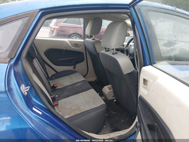 46166598 :رقم المزاد ، 3FADP4AJ3BM178700 vin ، 2011 Ford Fiesta S مزاد بيع