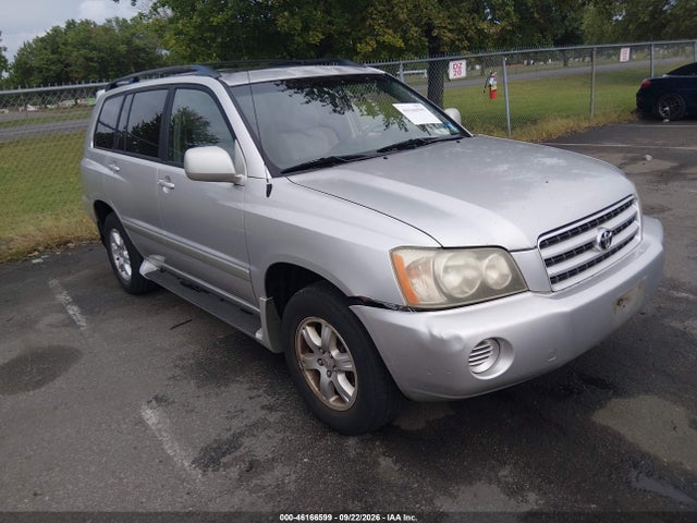 Aukcja sprzedaży 2002 Toyota Highlander V6, vin: JTEHF21AX20086582, numer aukcji: 46166599