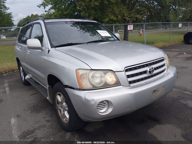 Aukcja sprzedaży 2002 Toyota Highlander V6, vin: JTEHF21AX20086582, numer aukcji: 46166599