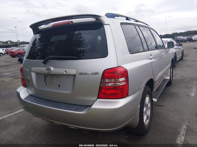 Aukcja sprzedaży 2002 Toyota Highlander V6, vin: JTEHF21AX20086582, numer aukcji: 46166599