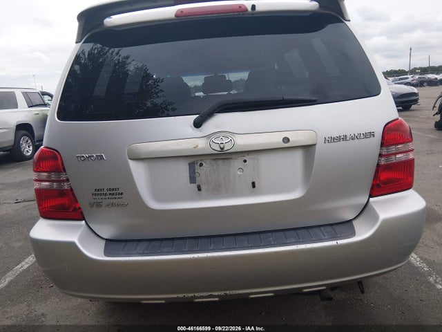 Aukcja sprzedaży 2002 Toyota Highlander V6, vin: JTEHF21AX20086582, numer aukcji: 46166599