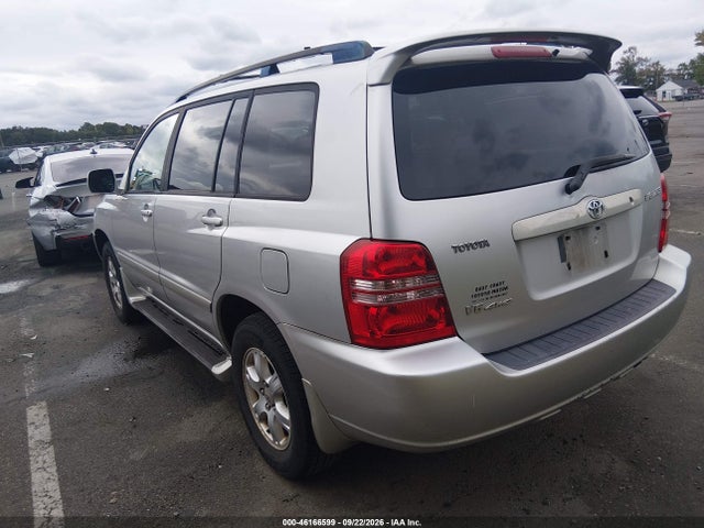 Aukcja sprzedaży 2002 Toyota Highlander V6, vin: JTEHF21AX20086582, numer aukcji: 46166599