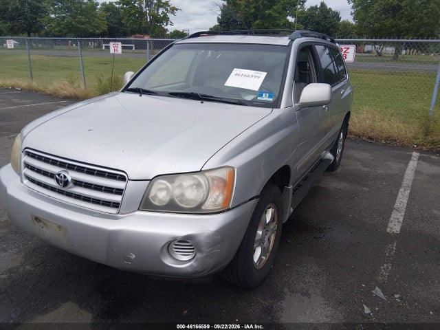Aukcja sprzedaży 2002 Toyota Highlander V6, vin: JTEHF21AX20086582, numer aukcji: 46166599
