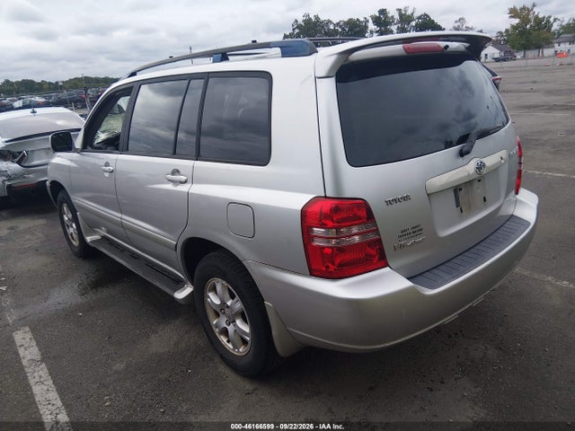 Aukcja sprzedaży 2002 Toyota Highlander V6, vin: JTEHF21AX20086582, numer aukcji: 46166599