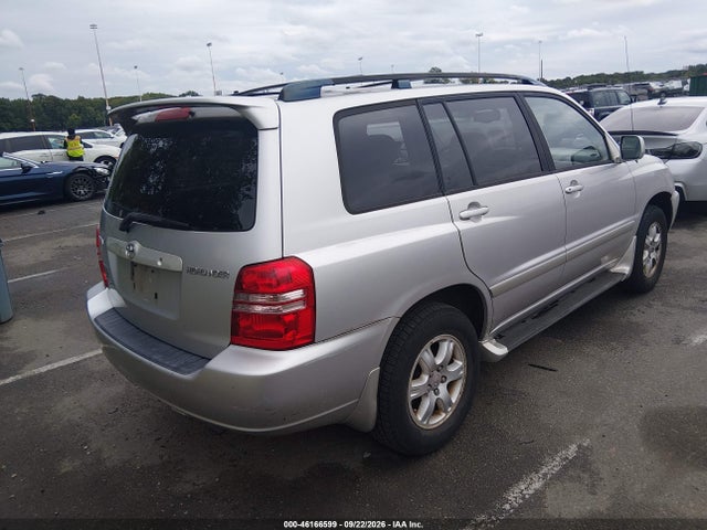 Aukcja sprzedaży 2002 Toyota Highlander V6, vin: JTEHF21AX20086582, numer aukcji: 46166599