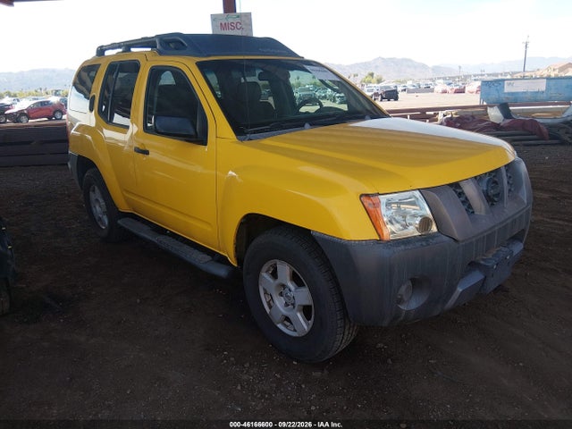 2005 Nissan Xterra S მანქანა იყიდება აუქციონზე, vin: 5N1AN08U95C641372, აუქციონის ნომერი: 46166600