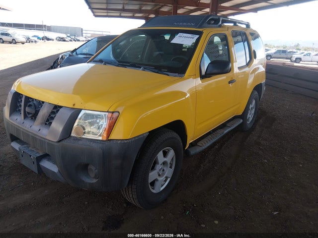 Продажа на аукционе авто 2005 Nissan Xterra S, vin: 5N1AN08U95C641372, номер лота: 46166600