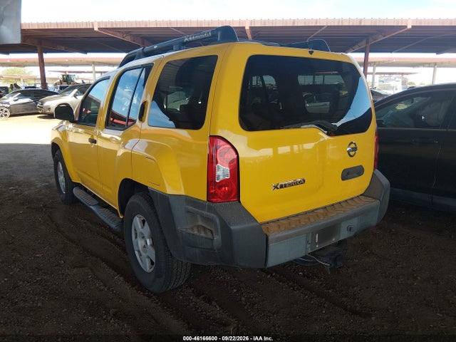 Продажа на аукционе авто 2005 Nissan Xterra S, vin: 5N1AN08U95C641372, номер лота: 46166600