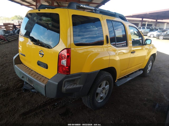 Продажа на аукционе авто 2005 Nissan Xterra S, vin: 5N1AN08U95C641372, номер лота: 46166600