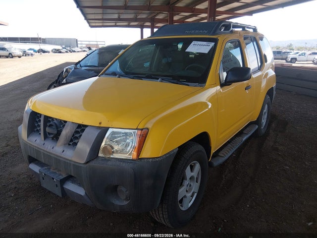Продажа на аукционе авто 2005 Nissan Xterra S, vin: 5N1AN08U95C641372, номер лота: 46166600