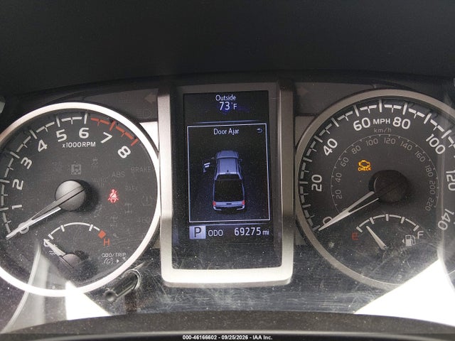 46166602 :رقم المزاد ، 3TMCZ5ANXLM299900 vin ، 2020 Toyota Tacoma Sr5 V6 مزاد بيع