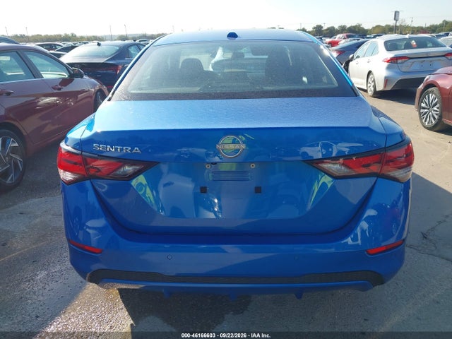 Nissan SENTRA SV 2025 3N1AB8CV5SY279283 Image 16