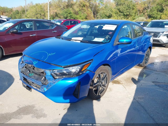 Nissan SENTRA SV 2025 3N1AB8CV5SY279283 Image 2