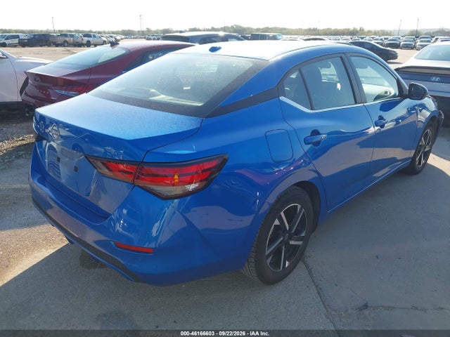 Nissan SENTRA SV 2025 3N1AB8CV5SY279283 Image 4