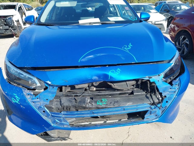 Nissan SENTRA SV 2025 3N1AB8CV5SY279283 Image 6