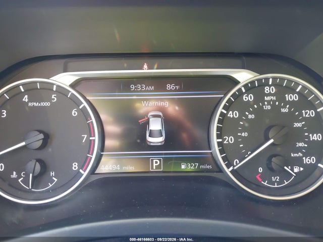 Nissan SENTRA SV 2025 3N1AB8CV5SY279283 Image 7