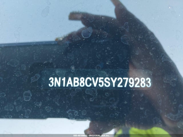Nissan SENTRA SV 2025 3N1AB8CV5SY279283 Image 9