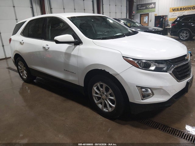 46166608 :رقم المزاد ، 2GNAXSEV7J6175796 vin ، 2018 Chevrolet Equinox Lt مزاد بيع