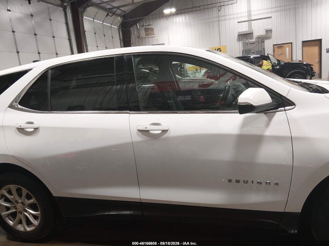 46166608 :رقم المزاد ، 2GNAXSEV7J6175796 vin ، 2018 Chevrolet Equinox Lt مزاد بيع