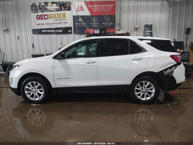 46166608 :رقم المزاد ، 2GNAXSEV7J6175796 vin ، 2018 Chevrolet Equinox Lt مزاد بيع
