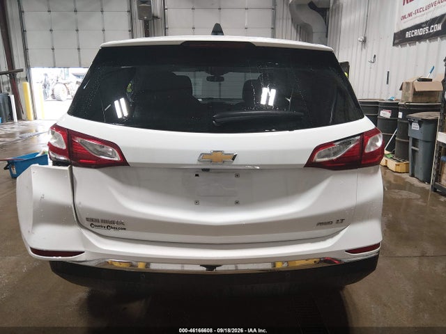 46166608 :رقم المزاد ، 2GNAXSEV7J6175796 vin ، 2018 Chevrolet Equinox Lt مزاد بيع