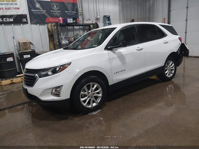 46166608 :رقم المزاد ، 2GNAXSEV7J6175796 vin ، 2018 Chevrolet Equinox Lt مزاد بيع