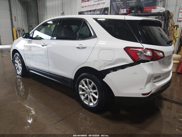 46166608 :رقم المزاد ، 2GNAXSEV7J6175796 vin ، 2018 Chevrolet Equinox Lt مزاد بيع