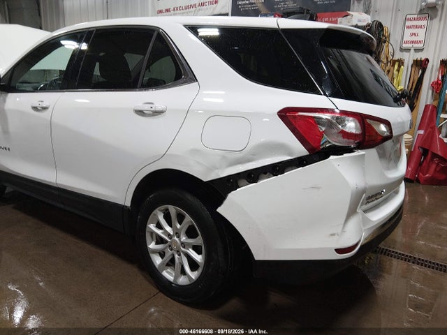 46166608 :رقم المزاد ، 2GNAXSEV7J6175796 vin ، 2018 Chevrolet Equinox Lt مزاد بيع