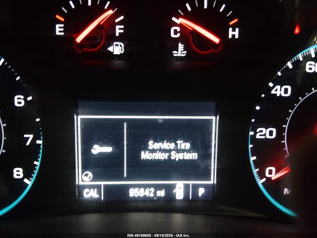 46166608 :رقم المزاد ، 2GNAXSEV7J6175796 vin ، 2018 Chevrolet Equinox Lt مزاد بيع