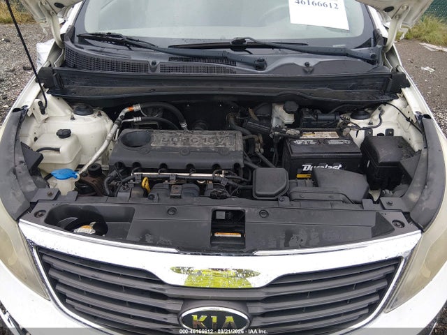 2012 Kia Sportage Lx მანქანა იყიდება აუქციონზე, vin: KNDPB3A21C7213769, აუქციონის ნომერი: 46166612