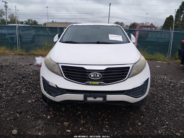 2012 Kia Sportage Lx მანქანა იყიდება აუქციონზე, vin: KNDPB3A21C7213769, აუქციონის ნომერი: 46166612
