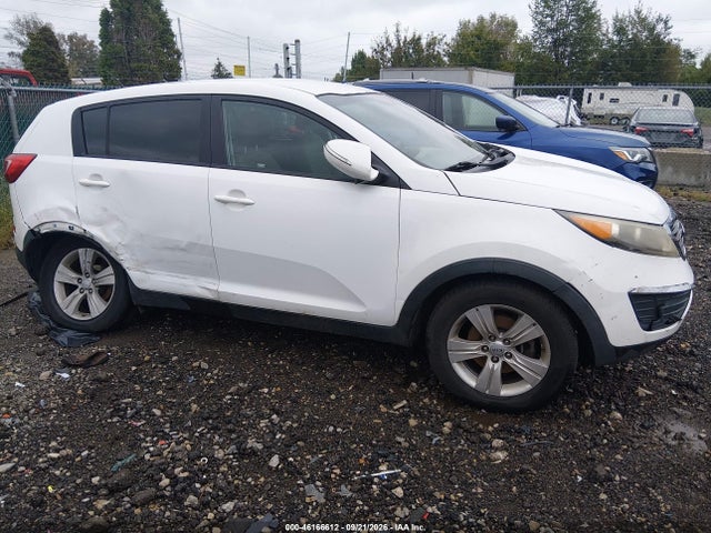2012 Kia Sportage Lx მანქანა იყიდება აუქციონზე, vin: KNDPB3A21C7213769, აუქციონის ნომერი: 46166612